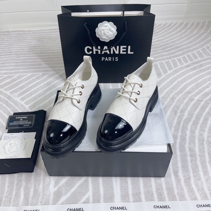 Chanel Leather Shoes